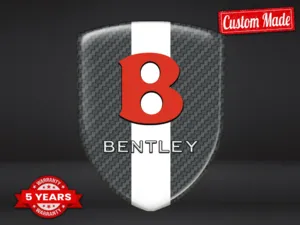 Bentley Logosticker Gedruckt Racing Anpassbar Exklusiv